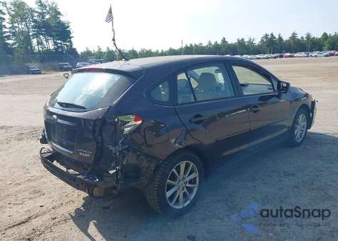 2012 Subaru Impreza 2.0I Premium z USA, uszkodzony, nr VIN JF1GPAC67CG240650